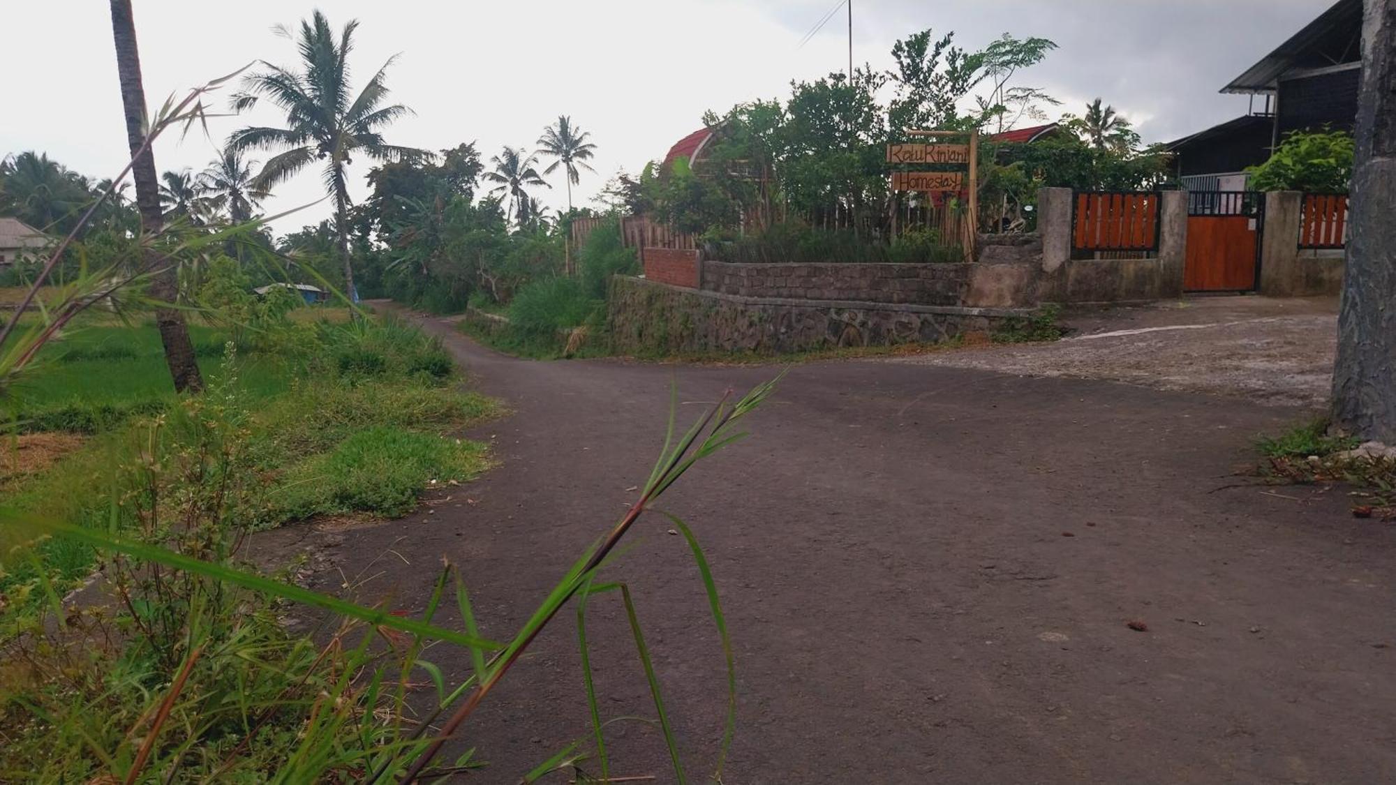 Raturinjani Homestay Selong エクステリア 写真